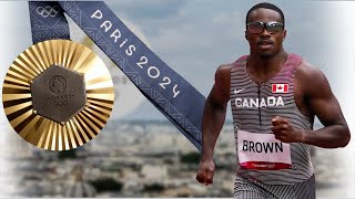 Chasing OLYMPIC Glory🔥  2024 Track amp Field GOALS 🎯 Aaron Kingsey Brown [upl. by Nebuer]