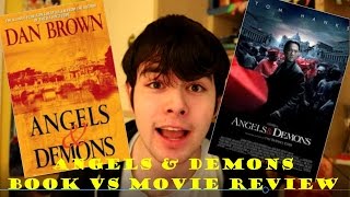 Angels amp Demons  Book vs Movie Review [upl. by Fatsug234]