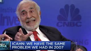 Carl Icahn NEVER Buy Junk Bonds High Yield Bonds [upl. by Nyram]