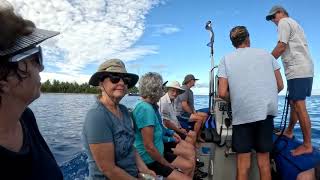 Croisière AQUATIKI FARARAVA NORTH FAKARAVA SOUTH TOAU OTUGITOAO MATARIVA [upl. by Sivatco864]