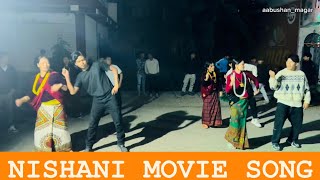 NISHANI MOVIE SONG  Crunchy Bhailo😃 [upl. by Lebna]