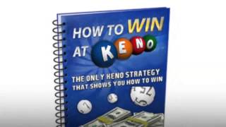 Keno Strategy on How To Win At Keno [upl. by Cilegna257]