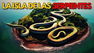 🌏⚠🚫 LA ISLA MÁS PELIGROSA DEL MUNDO LA ISLA DE LAS SERPIENTES 👀 [upl. by Mccormick]