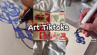 ☆Art Tiktoks I saved☆ [upl. by Nicholle907]