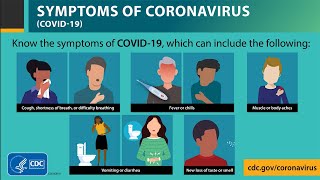 Symptoms of Coronavirus Disease 2019 [upl. by Dar743]