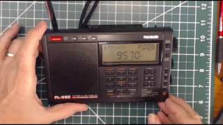 TRRS 1035  Tecsun PL680 Shortwave Radio Review [upl. by Costanzia]