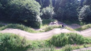 Upgraded Dixons HollowDolby ForestDrone Bike Video [upl. by Franci280]