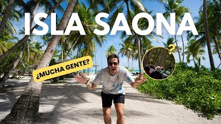 ISLA SAONA cómo es el tour y cuánta gente la visita por día [upl. by Urdna]