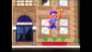 1982 Litwaks Arcade Commercial featuring the original FixIt Felix Jr Game [upl. by Nuahsal]