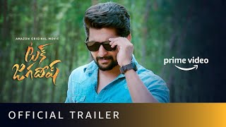 Tuck Jagadish Official Trailer  Nani  Shiva Nirvana  Thaman S  Premier on Amazon September 10th [upl. by Yhtnomit670]