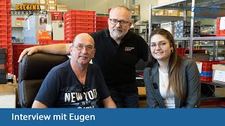 Inside BREKINA Interview with Eugen Weiß  your questions his answers [upl. by Alyson]