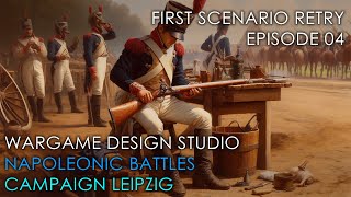 WDS Napoleonic  Campaign Leipzig  Ep 04 Last Turns Did I Win [upl. by Nae716]