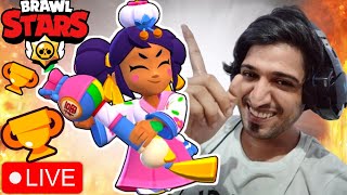 Live🔴New Season Brawl Stars Playing Custom For Viewers [upl. by Nalo866]