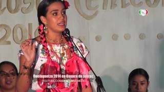 DIOSA CENTÃ‰OTL ANA ROSARIO NAVARRO PÃ‰REZ PINOTEPA NACIONAL 2014 [upl. by Saihttam342]