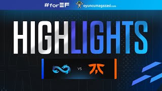 Eternal Fire vs FNATIC  HIGHLIGHTS  PGL Major Antwerp 2022 EU [upl. by Hilary]