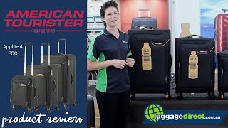 American Tourister Applite 4 ECO Suitcase Product Review 2022  2023 [upl. by Markus]