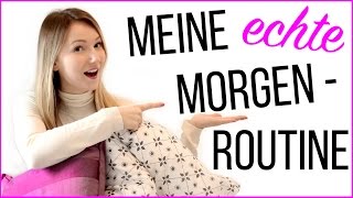 Meine REALISTISCHE Morgenroutine  TheBeauty2go [upl. by Egiarc]