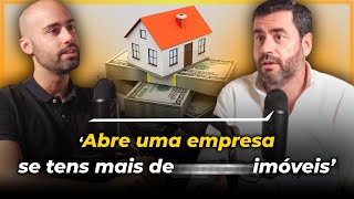 Cuidado a Abrir Empresa Só Para Poupar em Impostos no Imobiliário c Marco Libório [upl. by Winou]