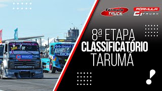 FÓRMULA TRUCK 8 ª Etapa  CLASSIFICATÓRIO  RS  CLASSIFICATÓRIO  2024 [upl. by Petua116]