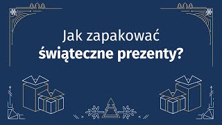 Jak zapakować świąteczne prezenty Mamy kilka pomysłów Wrocław TV [upl. by Forester]