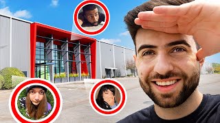 I Hosted a YOUTUBER Hide and Seek IRL [upl. by Perlie]