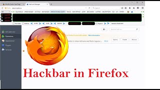 How to Install and Configure Hackbar Extension for Ethical Hacking hackbar [upl. by Barncard]