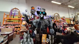 Home Depot Halloween 2024 Store Tour 1 Mesa Arizona [upl. by Adur547]