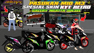 RILIS GTA SA LITE FULL MOD METIC Hedon Mio M3 Skin KYT RETRO Terbaru Offline Di Android [upl. by Dremann720]