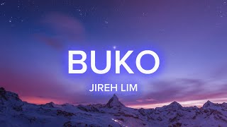 Buko  Jireh Lim Lyrics [upl. by Aile]