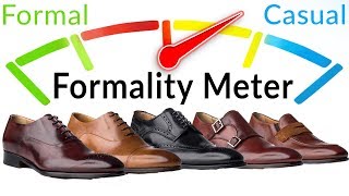 10 Dress Shoes Ranked Formal To Casual [upl. by Uni]