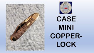 Case Mini Copperlock Review [upl. by Ococ]