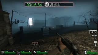 Left 4 Dead The Church Death Toll Solo GlitchGod Spot [upl. by Afra930]