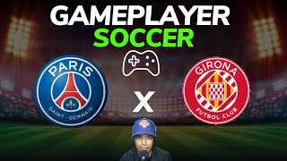 PSG X GIRONA AO VIVO CHAMPIONS LEAGUE [upl. by Dirrej]