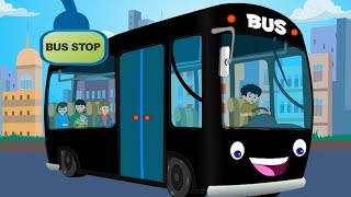 Roues Sur le Bus Comptines et Chansons pour Bébés en Français [upl. by Names678]