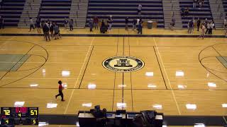 Tomball Memorial High School vs The Woodlands High School Mens Varsity Basketball [upl. by Negris]