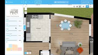 Floorplanner 3d Selecting Objects [upl. by Suter626]