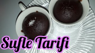 Sufle Nasıl YapılırAz Malzemeli Tatlı [upl. by Sharline]