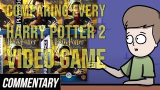 Blind Reaction Comparing Every Version of Harry Potter and the Chamber of Secrets Game [upl. by Adnor]