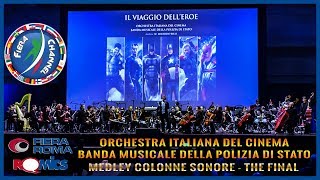 LIVE ORCHESTRA  MIX COLONNE SONORE CINEMA [upl. by Redliw695]