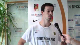 Interview DBBNationalspieler Philip Zwiener [upl. by Lenuahs]