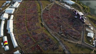 24th World Scout Jamboree 2019 North America  Belgian Contingent [upl. by Enialehs]