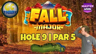 Master QR Hole 9  Par 5 EAGLE  Fall Major 2024 Tournament Golf Clash Guide [upl. by Leikeze]