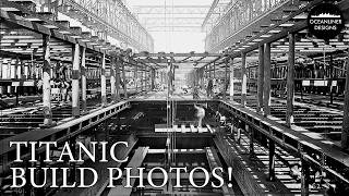 Titanics Fascinating Construction Photos [upl. by Vander]