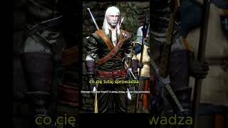 Shani zazdrosna Wiedźmińskie Shorty wiedzmin1 wiedźmin geralt shani [upl. by Acilegna357]