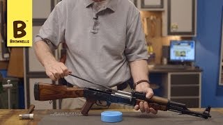 AK 4774 Firearm Maintenance Part 4 Reassembly [upl. by Nollat858]