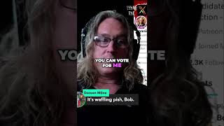 Vote Bob  Oxgangs  Colinton whatthex edinburgh bonnieprincebob [upl. by Ahsead]