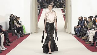 Alexis Mabille  Haute Couture Spring Summer 2022  Full Show [upl. by Erena]