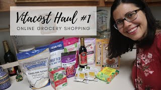 VITACOST HAUL 1  Online grocery shopping [upl. by Stricklan]