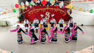 Mentseekhang College in Bangalore celebrating 85th Birthday of His Holiness The 14th Dalai Lama [upl. by Alexandre]