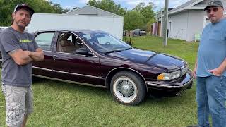 1996 Chevy Caprice Classic Elegance Unveiled [upl. by Cloutman]